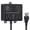 Black, variant on Automatic Vacuum Switch, Ortis Dust Control Autoswitch, Prevent Circuit Overload and Tripping, Adjustable Actuation Threshold
