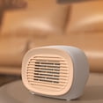 thumbnail image 7 of HIBIBUD Cordless Space Heater, Rechargeable Portable PTC Ceramic Warmer with Quiet Operation, Tip-Over Protection for Bedroom Office Garage Camping, Compact Personal Heating Device for Indoor Use, 7 of 7