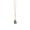 Green, variant on White White Enamel Zircon Vintage Easter Egg Pendant Necklace Gold Chain For Women Spring Jewelry