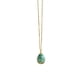 thumbnail image 2 of Easter Egg Pendant Necklace for Women, Enamel Floral Egg Charm Jewelry, Zircon Accented Spring Holiday Gift, Gold Chain Necklace Elegant Party Wear, Cute Easter Gifts for Her, Fashion Dainty Necklace, 2 of 7