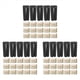 thumbnail image 1 of Kit de Equilibrio de Aspas de Ventilador de Techo de 60 Piezas, Que Incluye 15 Piezas Clips de Equilibrio de Ventilador Resistente y 45 Piezas de Peso 3G Autoadhesivo de Metal, 1 of 9