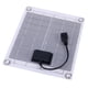 thumbnail image 4 of Likrtyny Kits Jardín Con Bomba Tanque Peces Acuario Con Panel Solar 12V 10W, 4 of 9