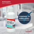 thumbnail image 2 of LEADER Antiseptic Skin Cleanser, Chlorhexidine Gluconate 4% Solution 8 oz (Pack of 1), 2 of 8