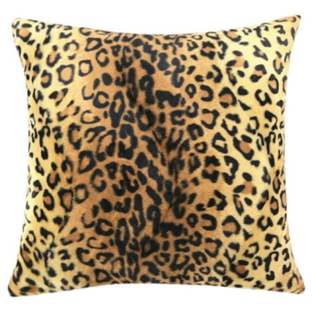 Civets Animals - Animal Zebra Leopard Print Pillow Case Throw Cushion Cover Home Decor B