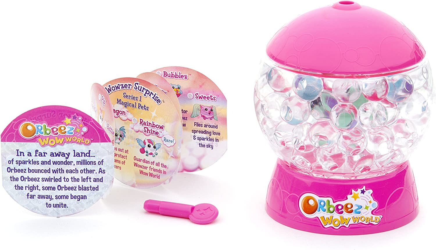 Orbeez Wow World - Wowzer Surprise Series 1, Magical Pets (Pack of