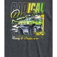 thumbnail image 3 of Hot Wheels - Radical Rides 80S - Men's Short Sleeve T-Shirt, 3 of 5