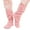 Pink, variant on Adult Dance Warm Up Boots - Fleece Lined Ballet Slipper Socks for Women, Thermal Indoor Dance Footwear for Ballet Contemporary Classical Dance Practice