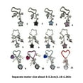 thumbnail image 5 of Contemporary Star Designs Key Holder Portable Alloy Craftsmanship for Special Occasions, 5 of 8