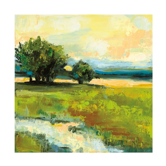 Jeanette Vertentes 'Weekapaug Inn' Canvas Art