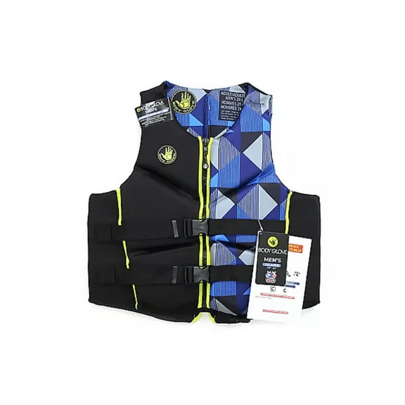 Body Glove 20211C Men's Segmented PFD - U.S. Coast Guard-Approved PFD, BLUE, XXL