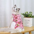 thumbnail image 1 of Cat Recovery Suit Cat Sterilization Clothes Breathable Collar Alternative, 1 of 3