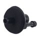 thumbnail image 5 of Sonducket Tambor de goma, soporte para platillos Hi-hat, instrumento de percusión reutilizable profesional portátil, soporte de repuesto para Accesorios para instrumentos musicales, 5 of 6