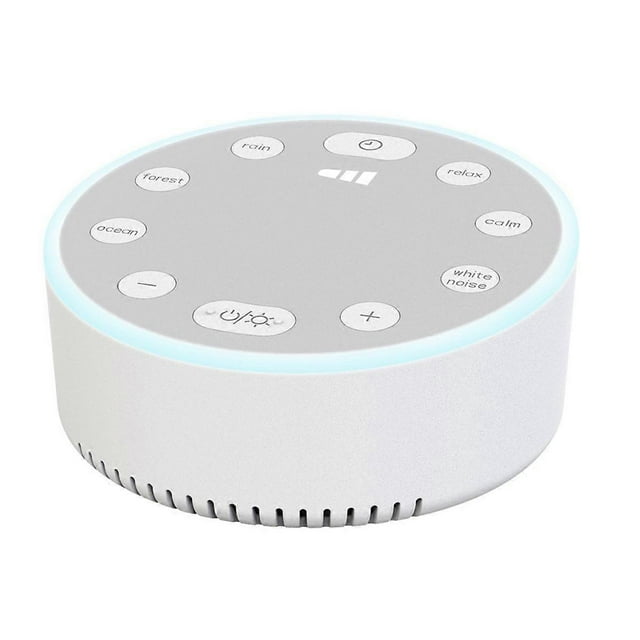 White Noise Machine USB Rechargeable White Noise Sound Machine Sleep Sound Player Night Li