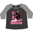 thumbnail image 3 of Inktastic Houston Texas Cowgirl Women's Plus Size T-Shirt, 3 of 5