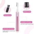 thumbnail image 2 of FACEGA Eyebrow Razor,Electric Eyebrow Trimmer Face Razors for Women,Multi-Function Portable Design Razors for Women,Pink, 2 of 7