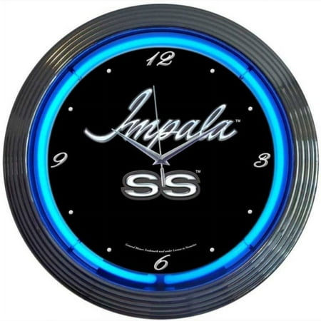 IMPALA NEON CLOCK – 8IMPAL