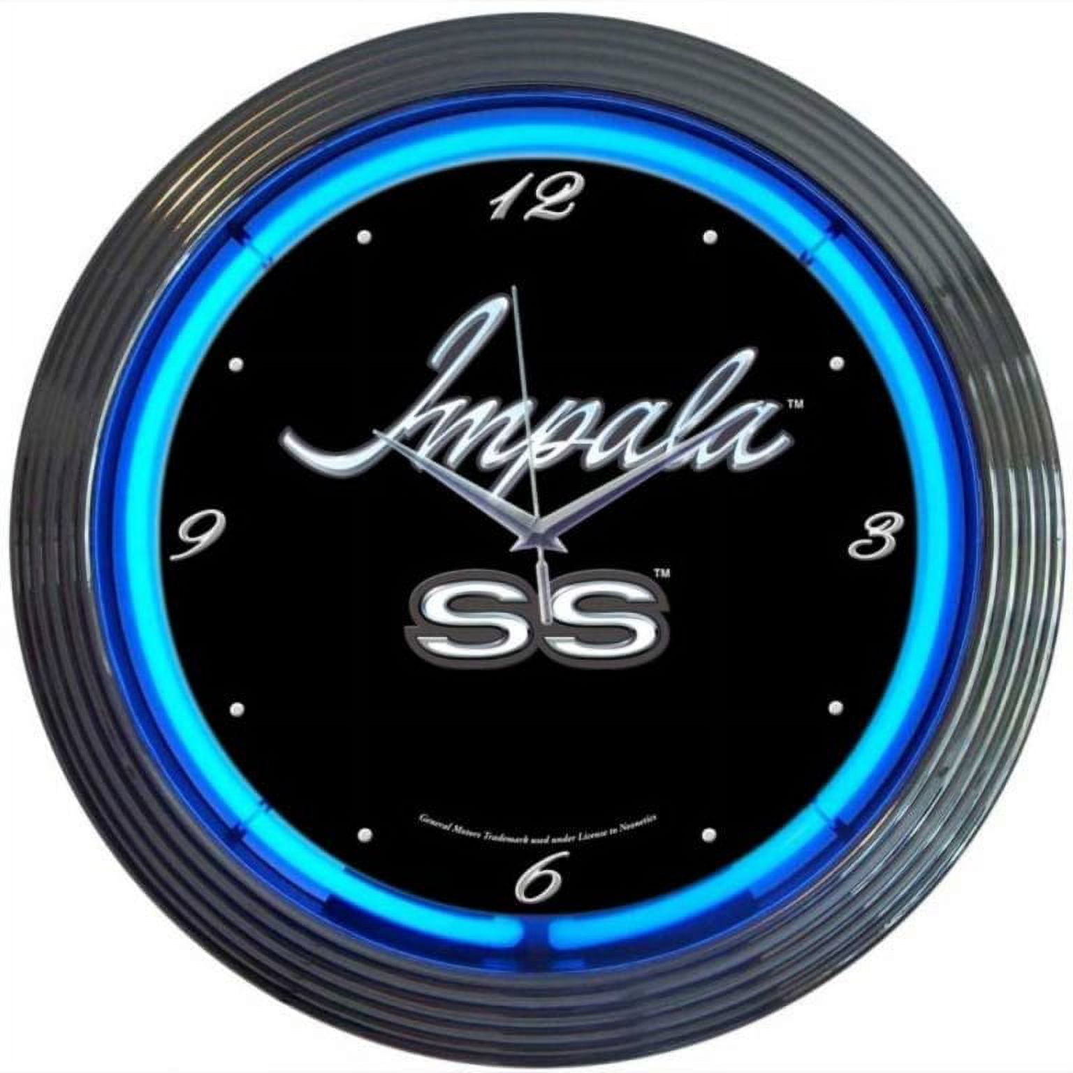 IMPALA NEON CLOCK – 8IMPAL