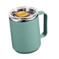 thumbnail image 4 of Taza de Café Portátil Strade Fareast Limited Aislada de Acero Inoxidable Verde, 4 of 8