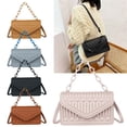 thumbnail image 3 of Matoen Tote Bag for Women Leather Cross Body Purses Fashion Shoulder Bags Shoulder Bag Medium Size, 3 of 5
