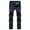 Dark Blue, variant on fartey Men's Snow Ski Outdoor Waterproof Windproof Fleece Lined Cargo Hiking Pants Work Straight Leg Patchwork Trouser with Zipper Pockets