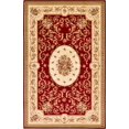 thumbnail image 3 of Unique Loom Versailles Collection Area Rug - Phillipe (10' 6" x 16' 5" Rectangle Red/Cream), 3 of 7