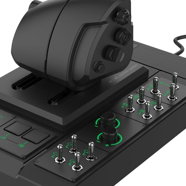 その他 HORI Flight Control System and Mount HOTAS Flight Control System & Mount for Windows 11/10 - HORI USA