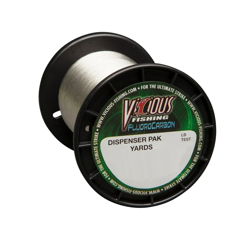 Vicious Fishing 100 Fluorocarbon, 4lb test, 800 yards