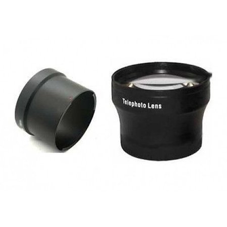 Tele Lens + Tube Adapter bundle for Canon Powershot Pro 1 Pro-1 Digital