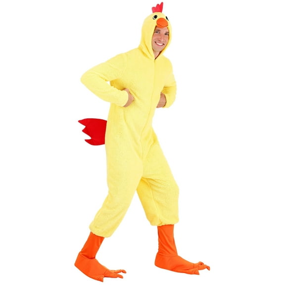 Cluckin' Chicken Costume for Adults