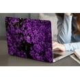 thumbnail image 1 of KSK KAISHEK Protective Case Hard Cover for 2023/2022/2021 Rel. MacBook Pro 16 inchs with XDR Display Type C Model: A2780/A2485 Purple series 0674, 1 of 5
