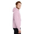 thumbnail image 5 of Gildan - Heavy Blend Hooded Sweatshirt for Man | Light Pink Adult Fleece Sweater, Seamless Body, 8 oz with Pouch pocket, Classic fit, Pack-2, Size-XL, 5 of 5