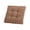 Brown, variant on Floor Pillow & Cushion, Large Meditation Chair Cushions, Thick Square Seat Pad, Soft Velvet Tufted Seating Pouf for Indoor/Outdoor Yoga Bench Rocking Chair Room Tatami Sofa, 18"x18"