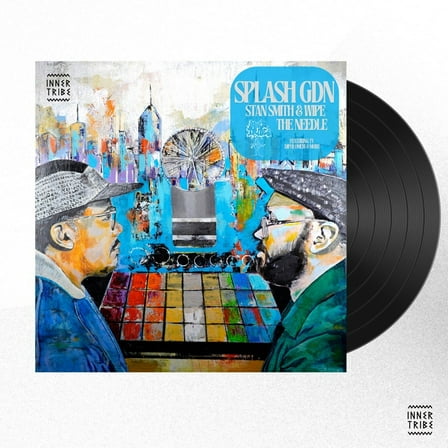 Stan Smith - Splash GDN - Music & Performance - Vinyl