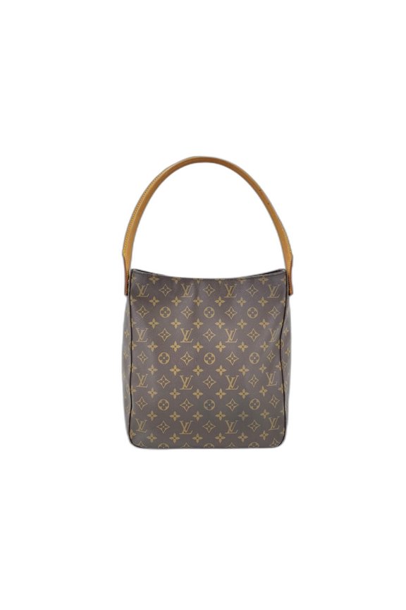 Pre-Owned Louis Vuitton Looping GM Shoulder Bag, Brown