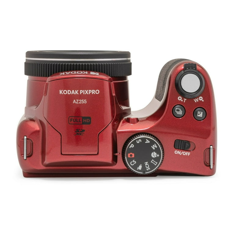 Kodak PIXPRO AZ252 16MP Digital Camera, 25x Zoom, 24mm Wide-Angle