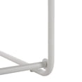 thumbnail image 6 of SAFAVIEH Archie 3-Piece Steel Outdoor Conversation Set, White/Beige, 6 of 10