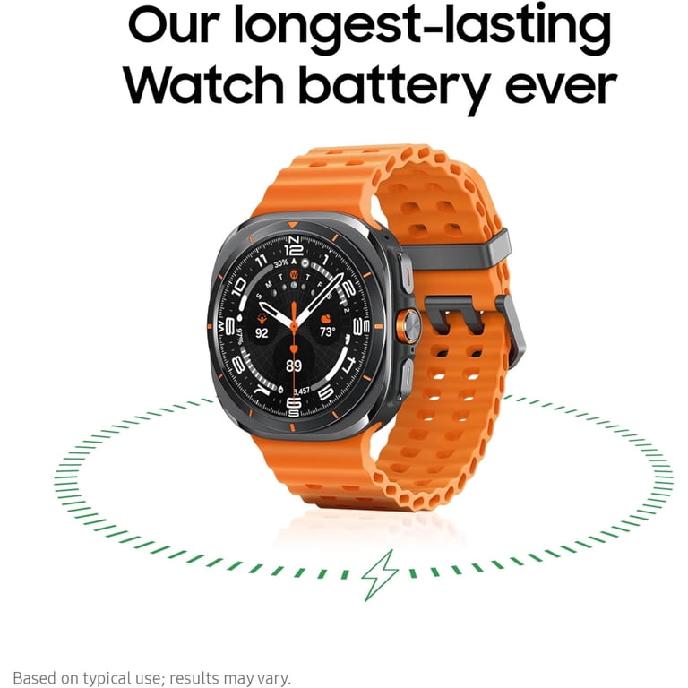 Samsung Galaxy Watch Ultra 2025 ( International Version, GPS+LTE