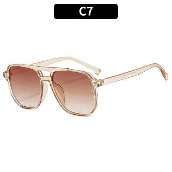 Oval Shape Trendy Street Shoot Shades - UV400