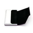thumbnail image 2 of PU Leather Business Card Holder Case, Slim Metal ID and Credit Card Wallet, Pocket Card Organizer, TIKA, 2 of 3