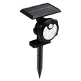 thumbnail image 2 of Lámpara de pared solar de un solo cabezal con 36 LED, lámpara de jardín exterior con inducción del cuerpo humano, iluminación impermeable para vallas domésticas, lámpara de calle pequeña, 2 of 3
