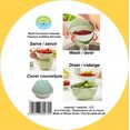 thumbnail image 2 of Sunwealth Eco Friendly 4.7L Multi-purpose Colander and Bowl Set, 2 of 5