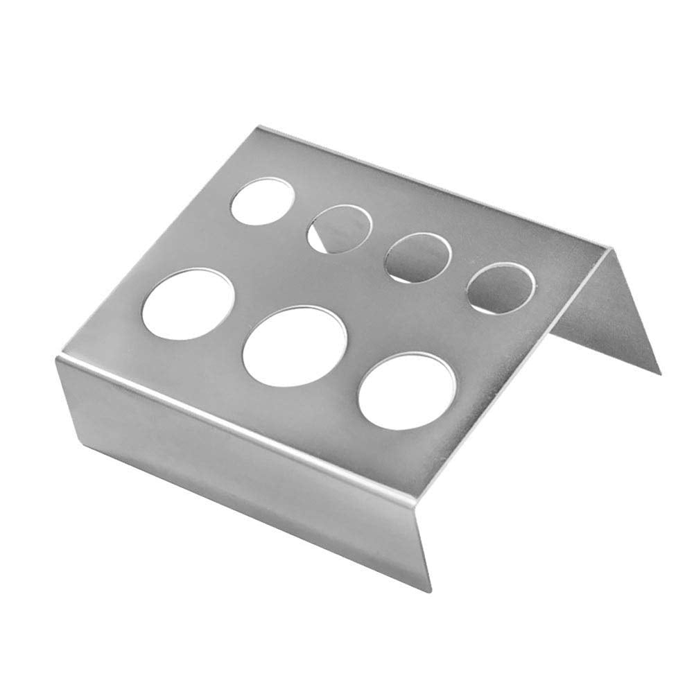 2PCS Silver Stainless Steel Tattoo Ink Cup Holder 7 Holes Tattoo Pigment Ink Cup Caps Holder Stand Tattoo Makeup Beauty Tool ccessories | Walmart Canada 2PCS Silver Stainless Steel Tattoo Ink Cup Holder 7 Holes Tattoo Pigment Ink Cup Caps Holder Stand Tattoo Makeup Beauty Tool ccessories | Walmart Canada