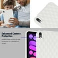 thumbnail image 7 of for iPad mini 6th Gen 8.3" 2021 Back Case, Luxury Durable Shock-Absorption Silicone TPU Soft Ultra Slim Drop Protective Elegant for Men Women Case Cover for iPad mini 6th Gen 8.3" 2021, White, 7 of 7