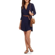 Walmart denim dress