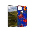 thumbnail image 1 of Compatible with Google Pixel 5（2020） Phone Case, Trippy-Psychedelic-16 Case Silicone Protective for Teen Girl Boy Case for Google Pixel 5（2020）, 1 of 1