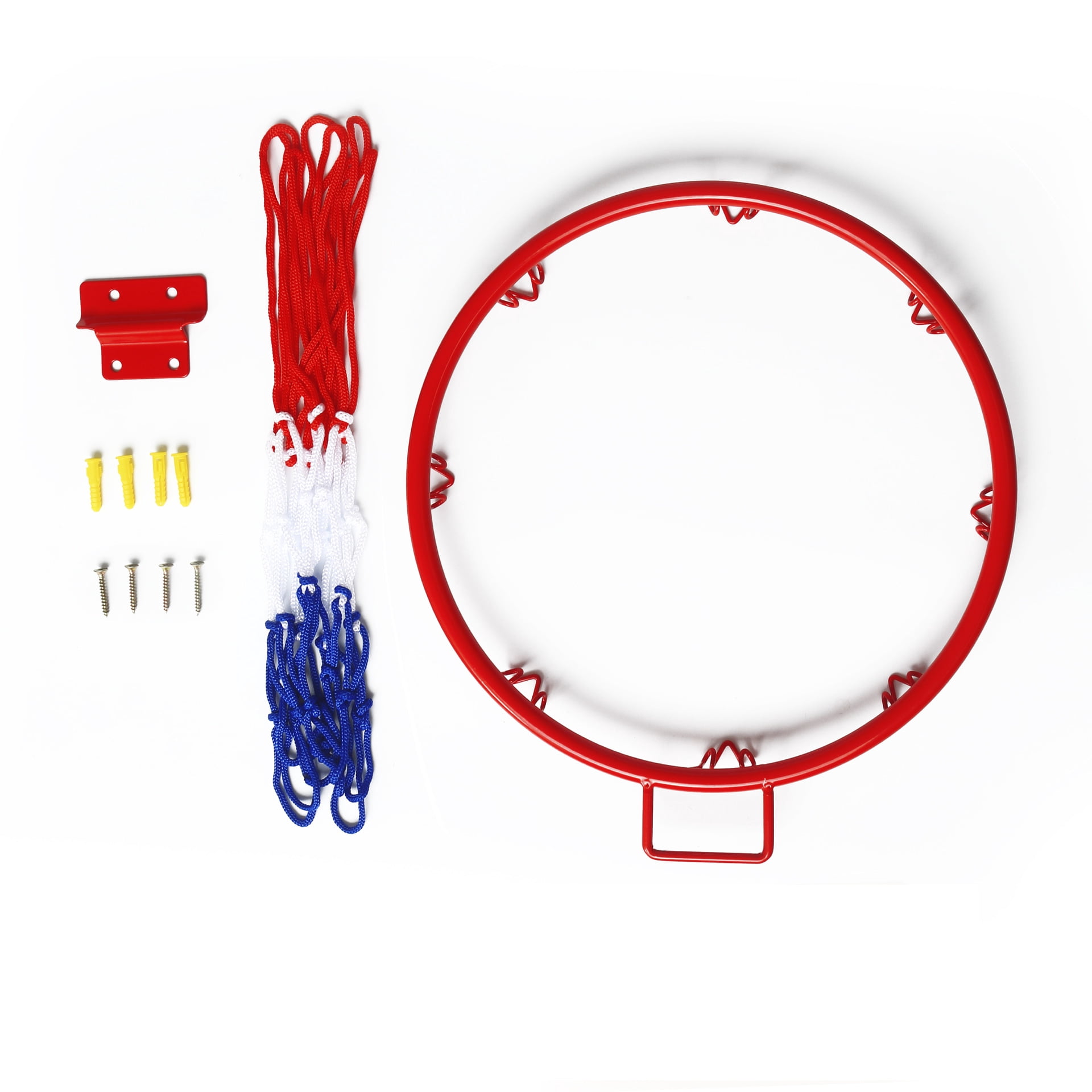 Basketball Hoop, Portable Basketball Hoop Outdoor Indoor for Kids/Teens/Youth,12.6 Inches in Diameter