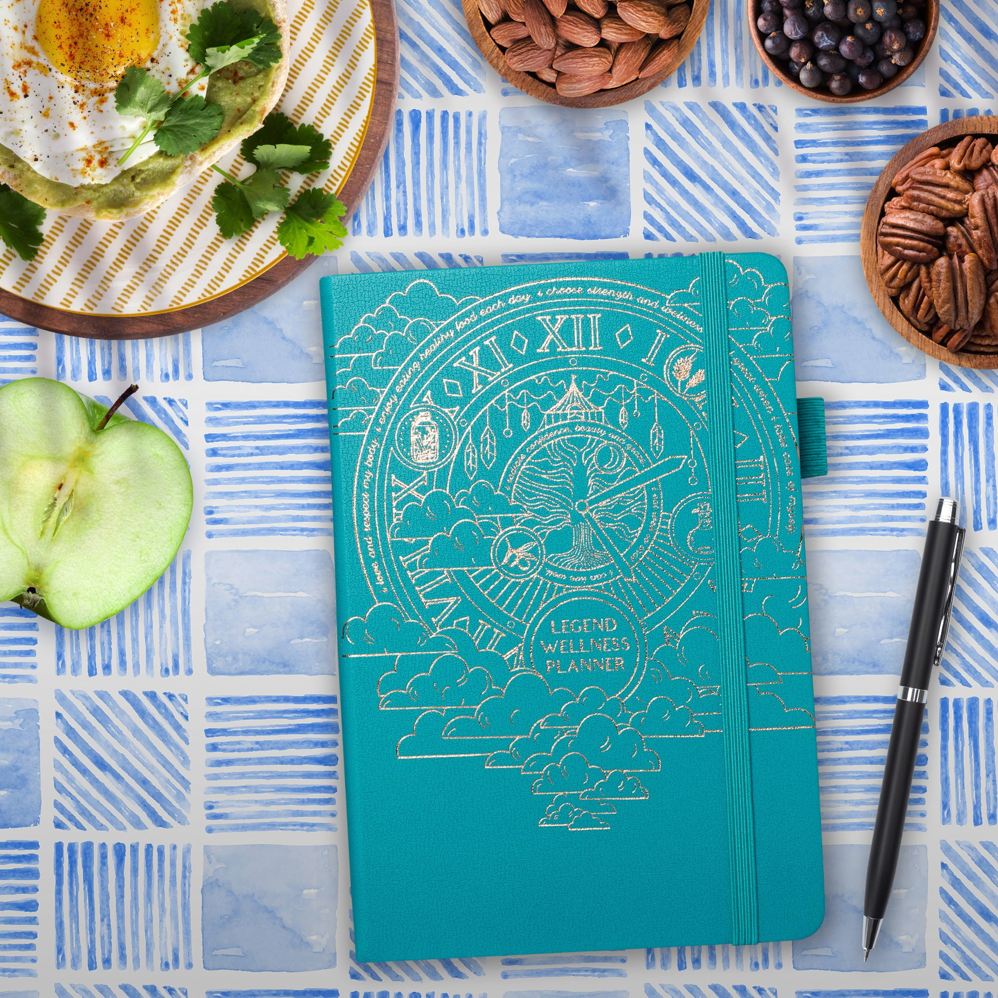 Legend Wellness Planner & Food Journal