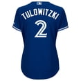 thumbnail image 1 of Maillot Réplique Extérieur Cool Base des Toronto Blue Jays pour Femmes, 1 of 2