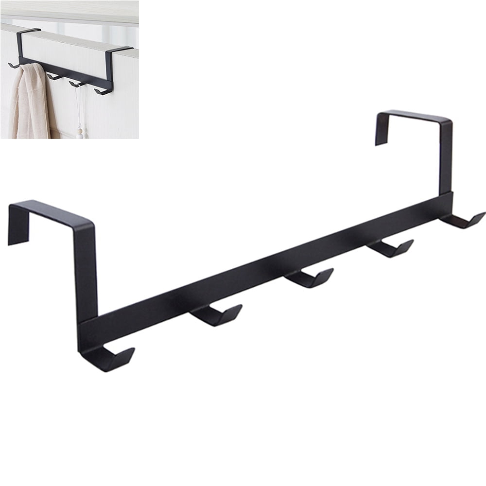 Over The Door Towel Rack, Bathroom Towel Holder Towel Hanger for