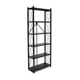 thumbnail image 7 of Open Box Origami 6 Shelf Bookcase Open Organizer Freestanding Living Room Shelves, 7 of 7